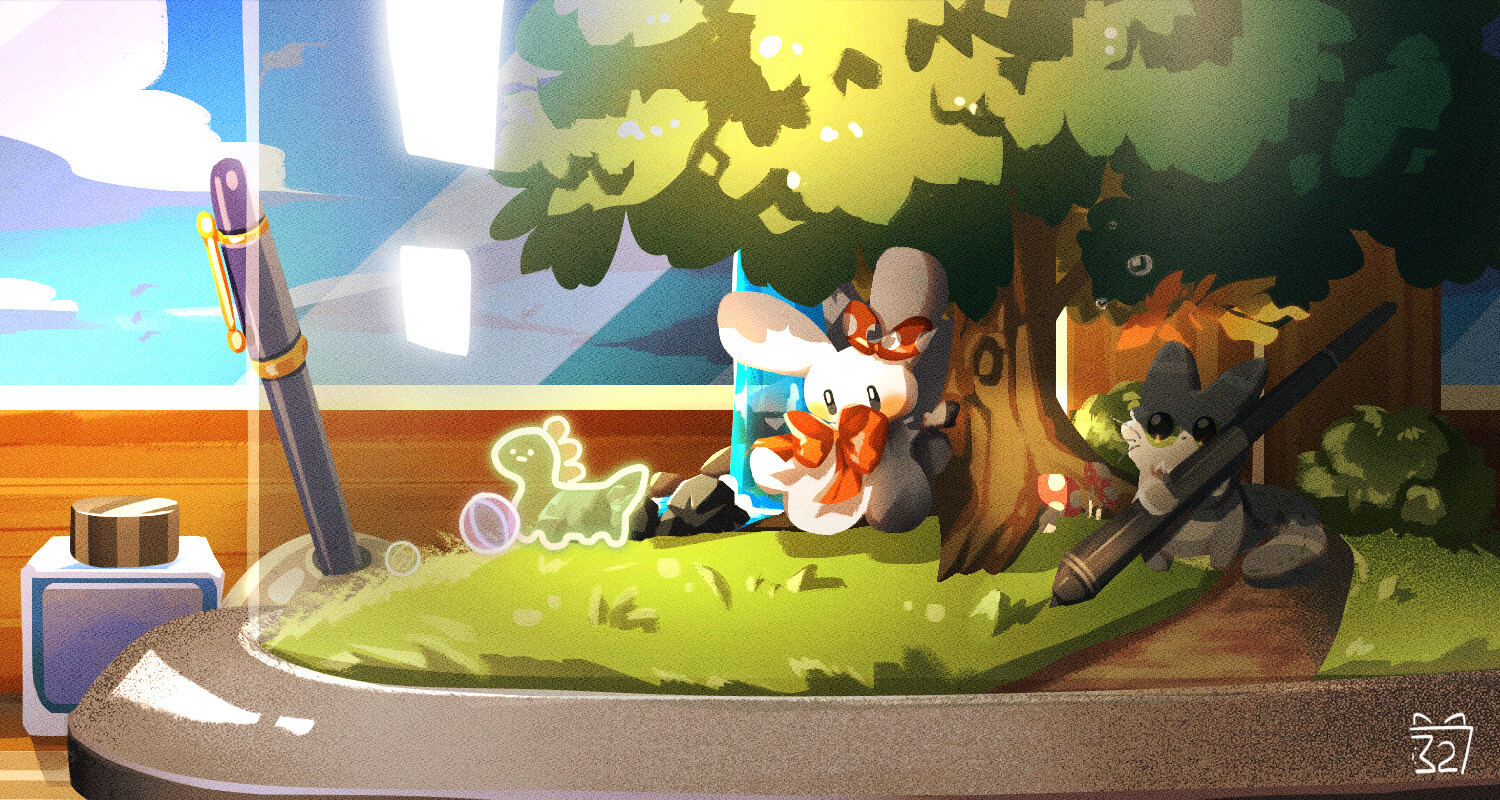 ArtStation My little terrarium