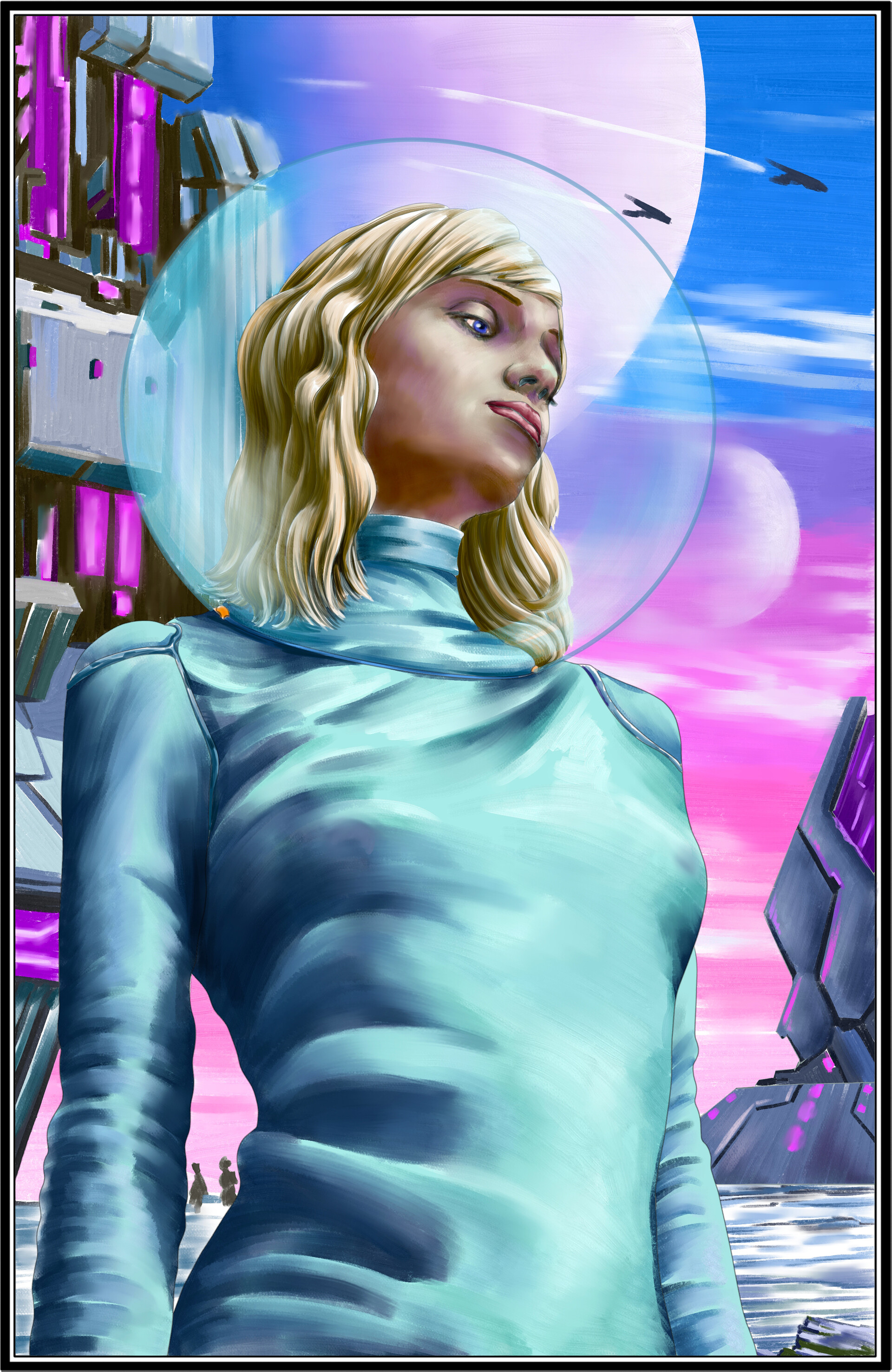 ArtStation Cosmogirl