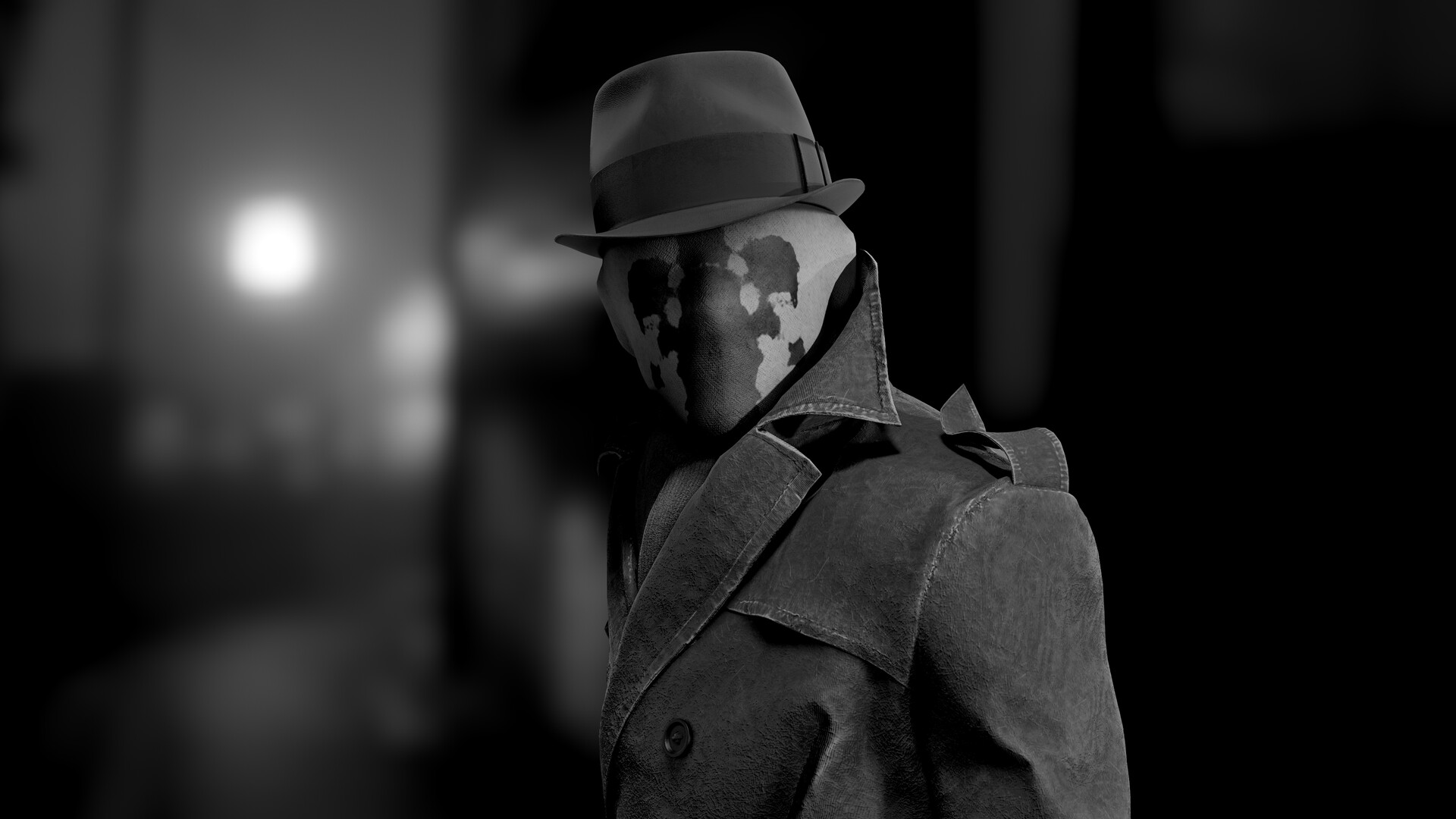 ArtStation - Rorschach (Watchmen)