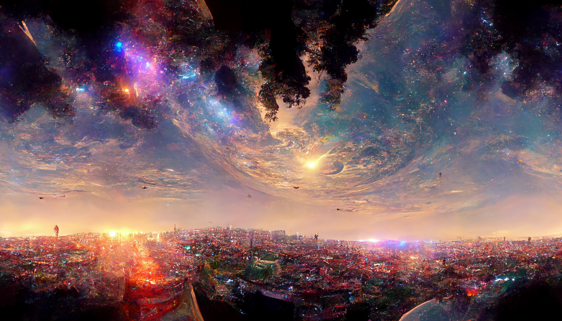 Yohta sasaki test using images created by ai for skybox in unity