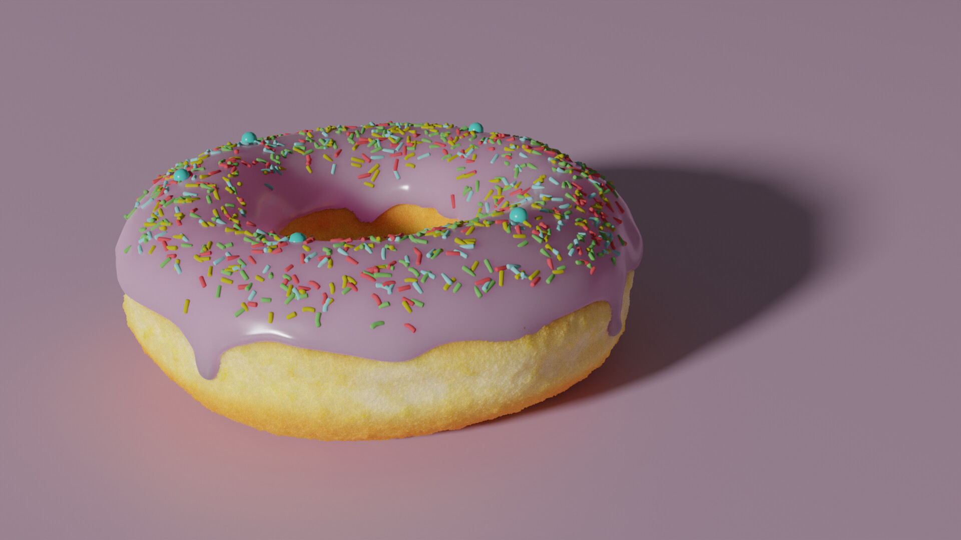 ArtStation The standard blender tutorial doughnut