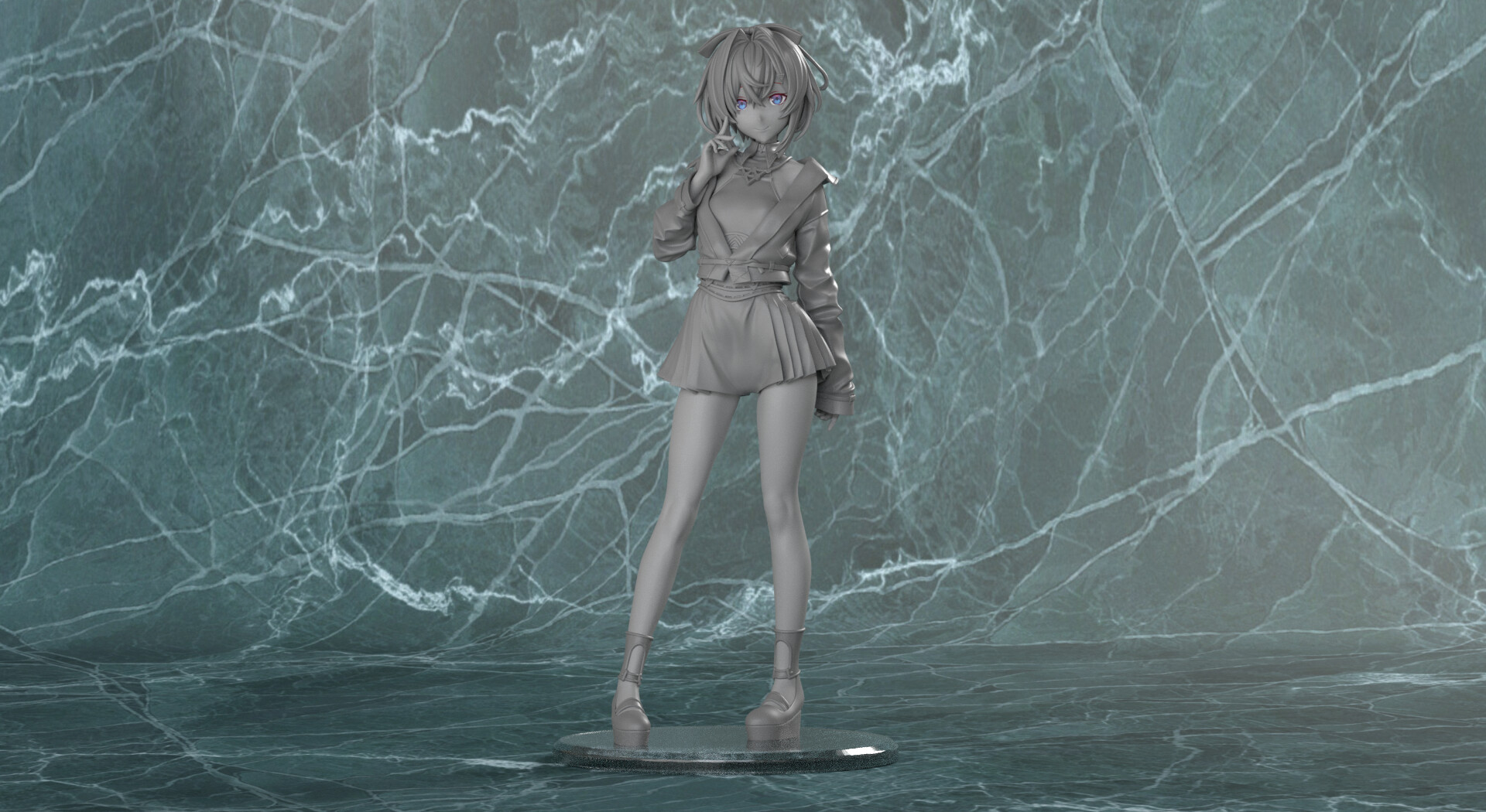 天*羽様 WF2023W アンジュ・カトリーナ 夏服Ver. 1/6 ガレージキ Yahoo!オークション - WF2023W アンジュ・カトリーナ 夏服Ver. 1/6 ガ