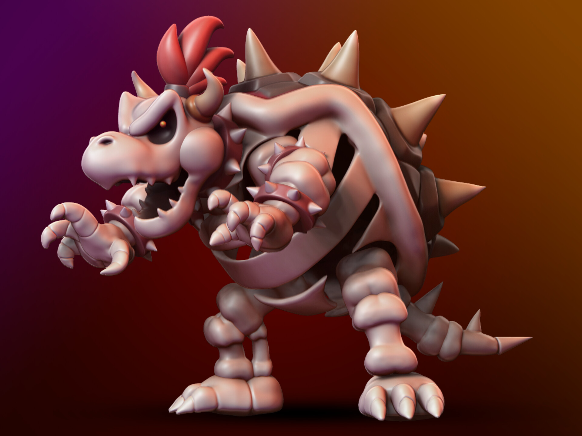 Bowser from Super Mario Bros.