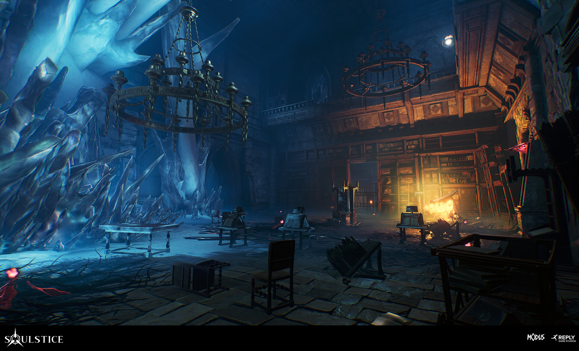 ArtStation - Matematicando - Game Concept