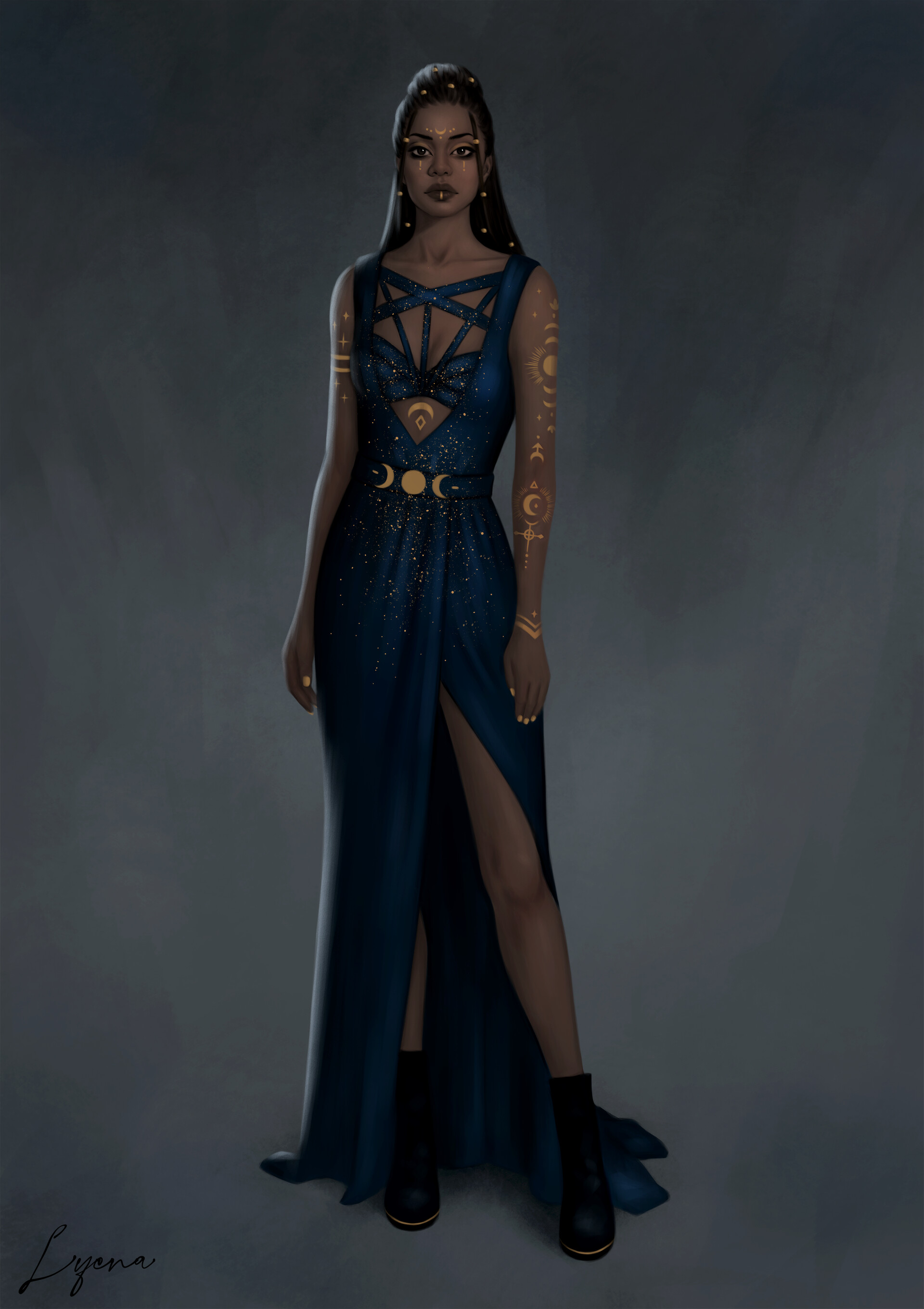 ArtStation - Lunar Witch