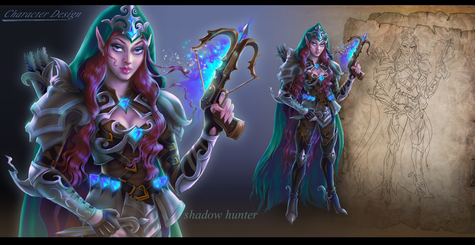 Marina tsaregorodtseva character concept