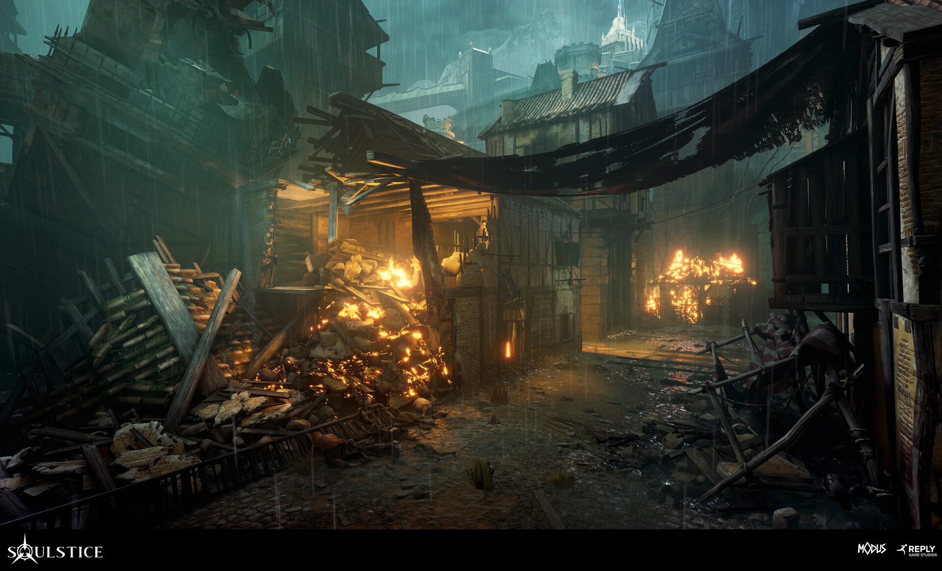 ArtStation - Matematicando - Game Concept