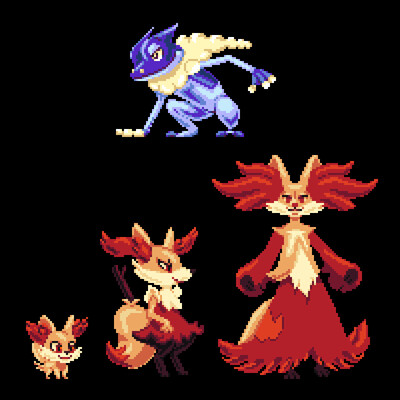 Red - High Res Sprite : r/pokemon