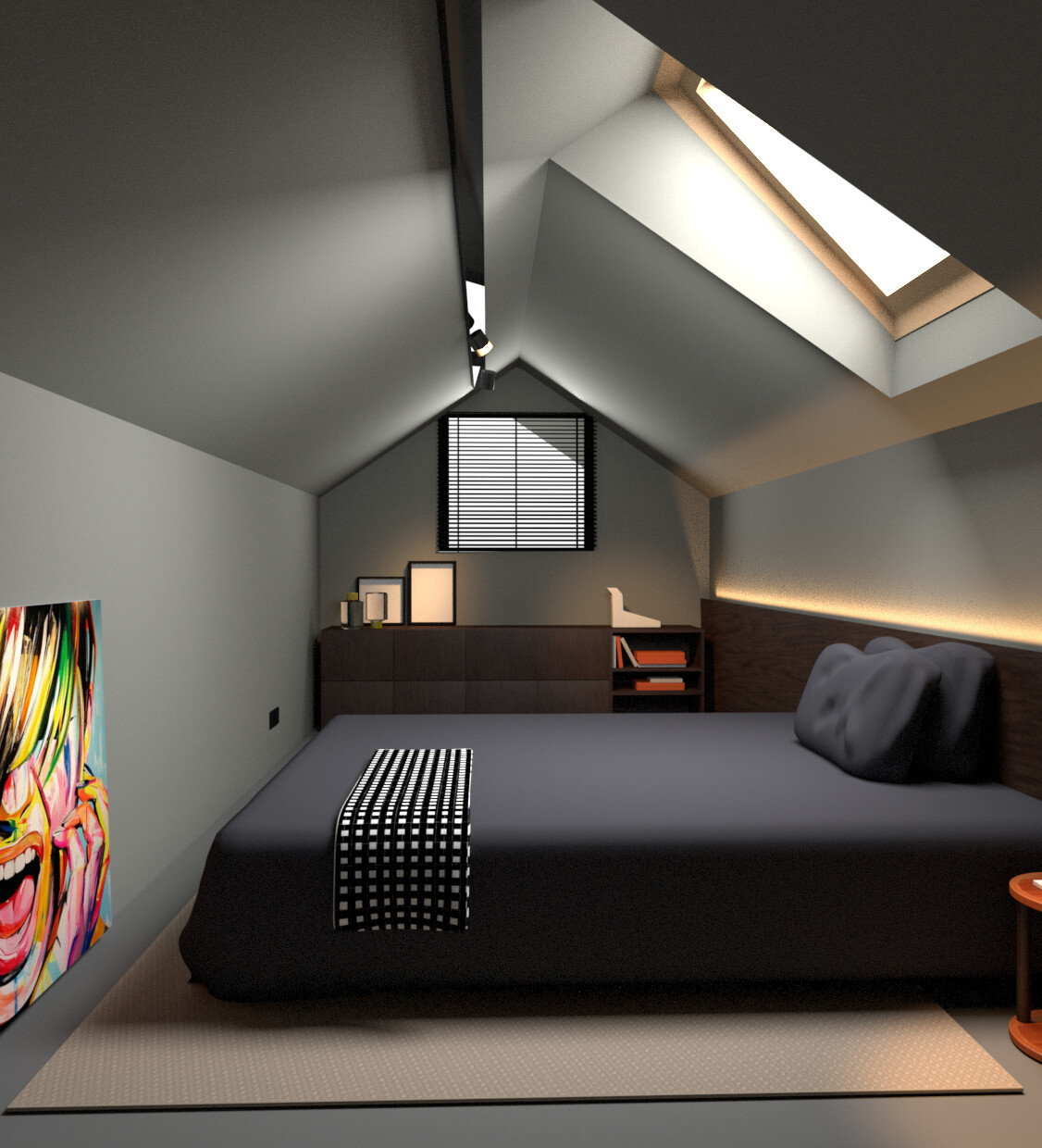 ArtStation - Bedroom Scene