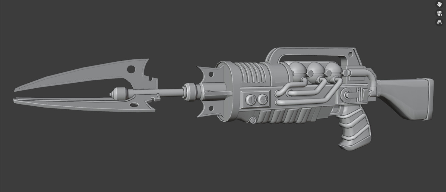 Final Mesh assembled