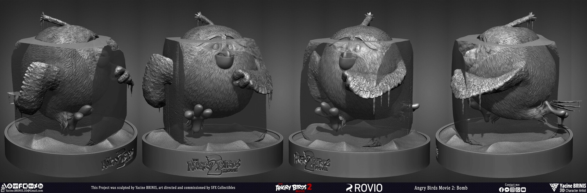 Games - Angry Birds Epic 2, GAMES_35446. 3D stl model for CNC