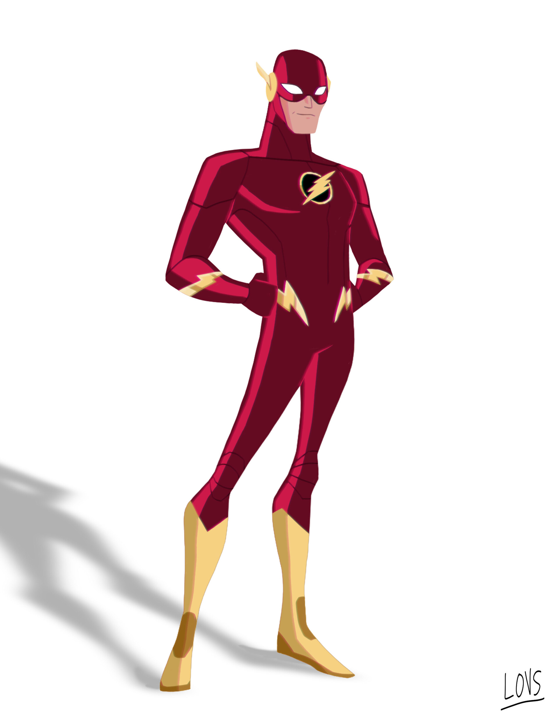 ArtStation - The Flash - DC Animated Pitch