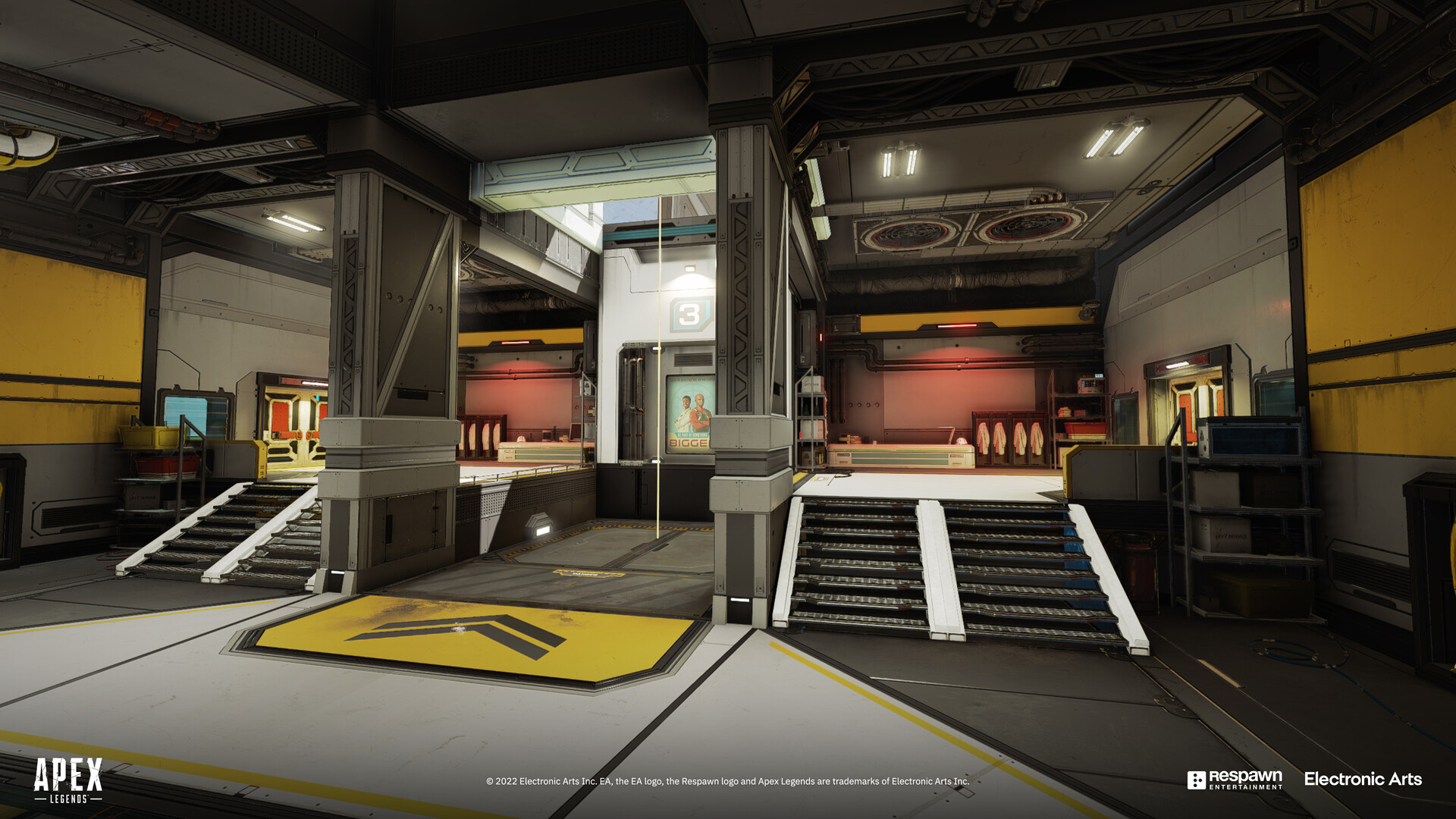 ArtStation - Apex Legends: Eclipse - Broken Moon - Terraformer Interiors