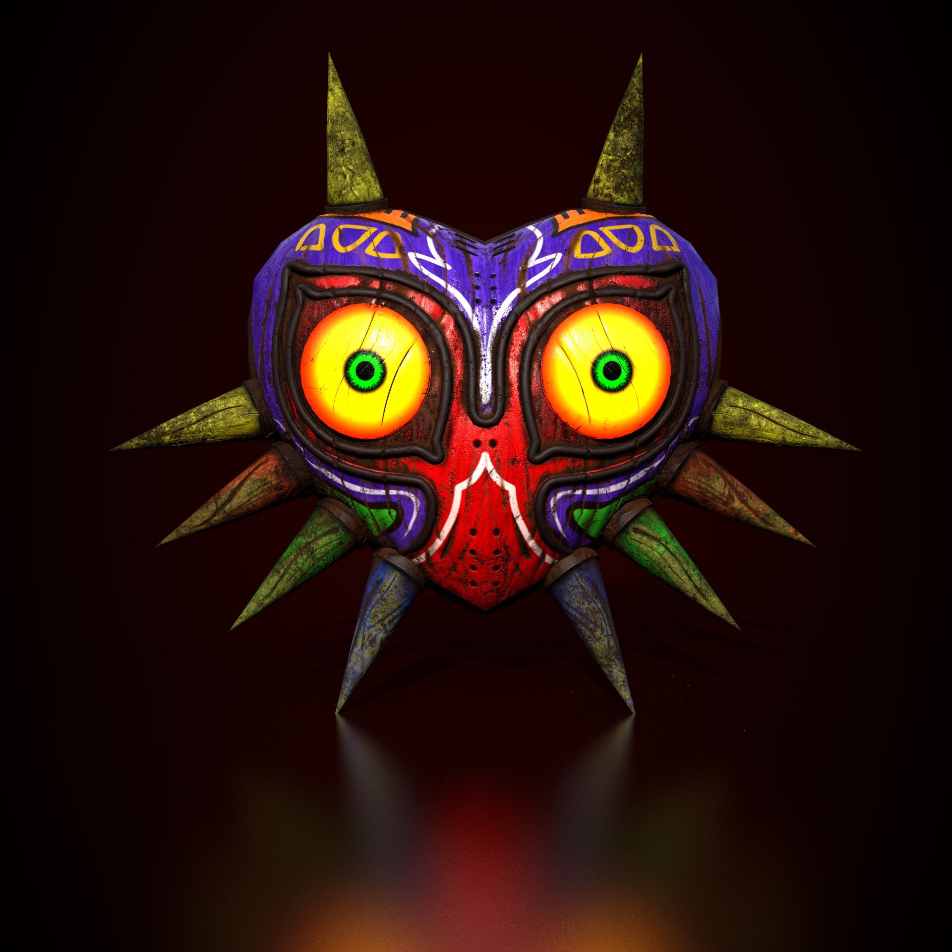 ArtStation - Majora's Mask