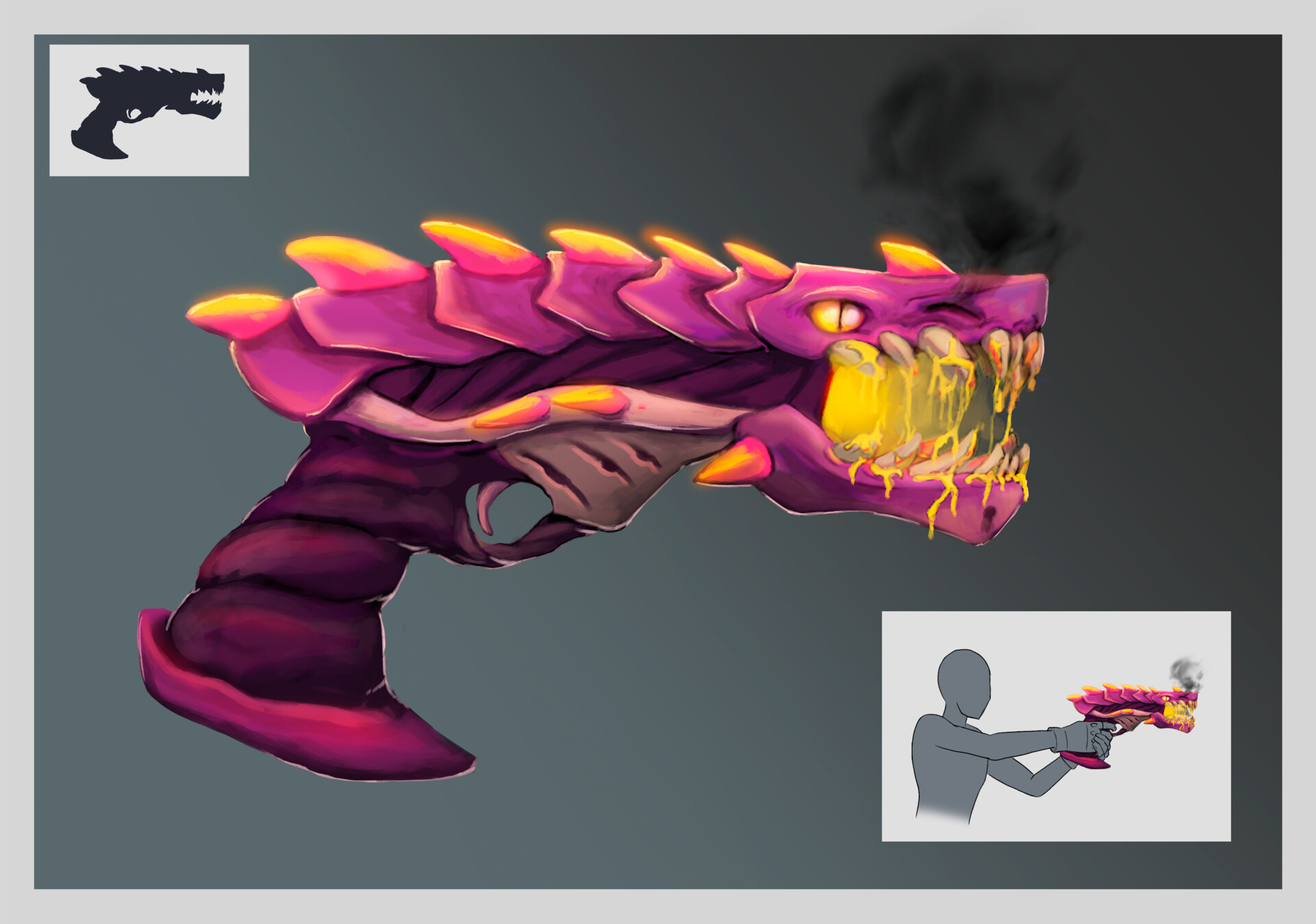 NWB — Demon Weapon Concept Art by Elixir Games — ProUser.Me