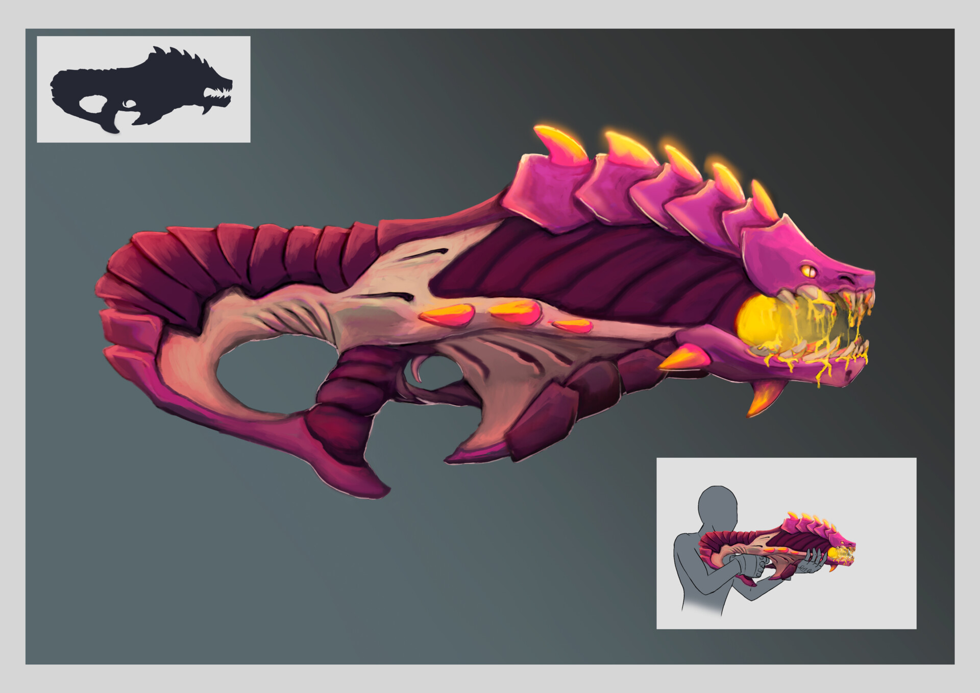 NWB — Demon Weapon Concept Art by Elixir Games — ProUser.Me