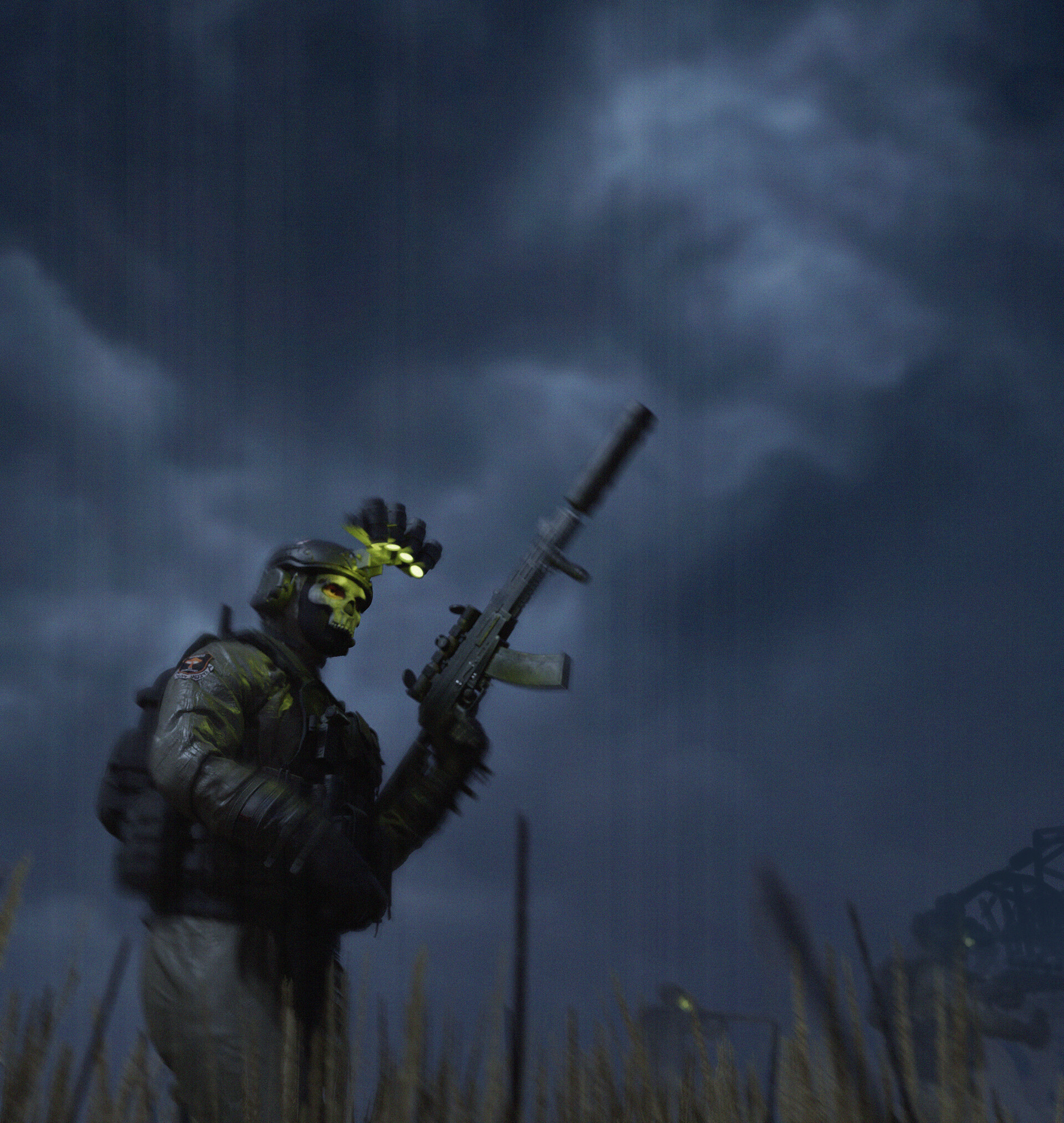 ArtStation - Modern Warfare 2 Ghost
