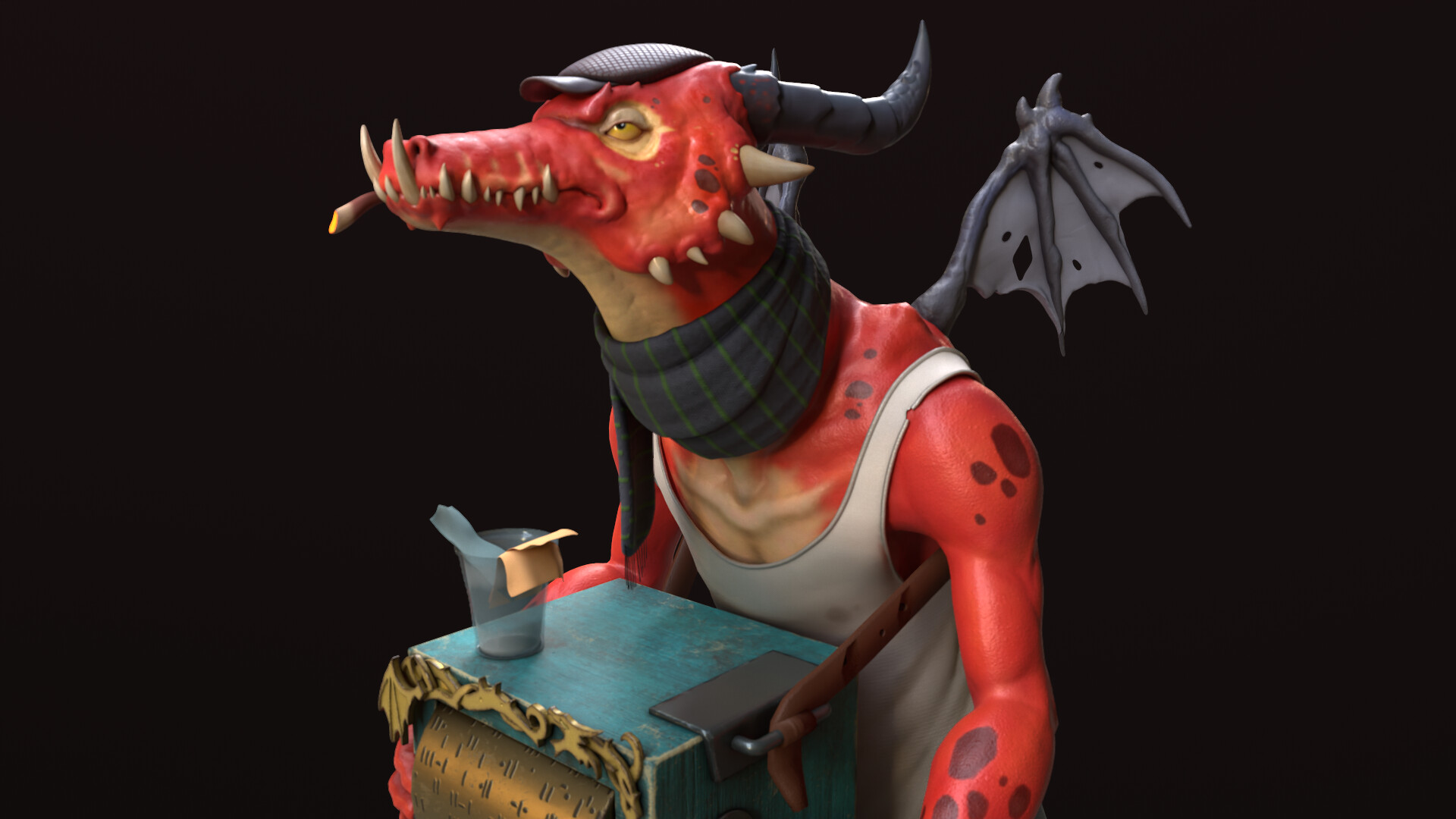 ArtStation - Characters Dragon's Rise