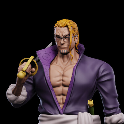Artstation One Piece 茶豚