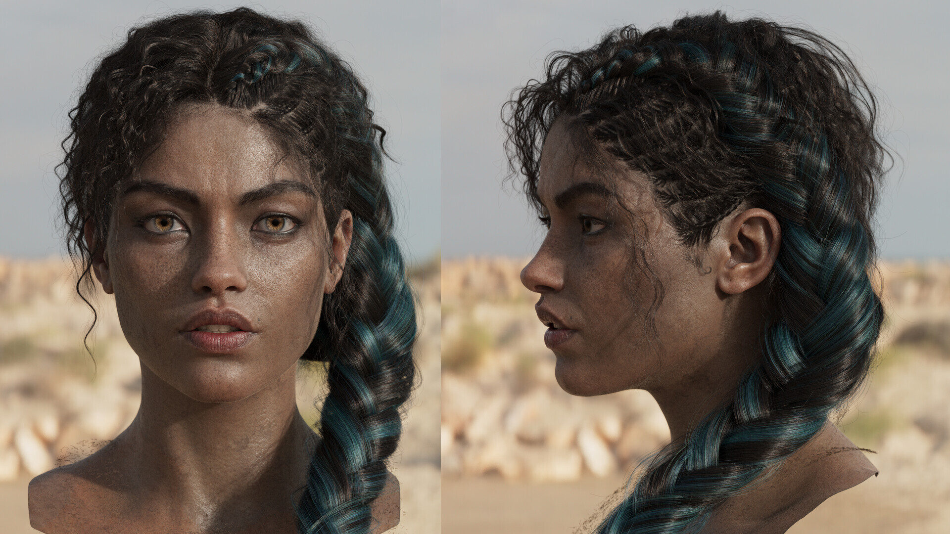 GroomTD/LookDev - Andrew Krivulya - 3D Grooming for Khendra - Atlas ...