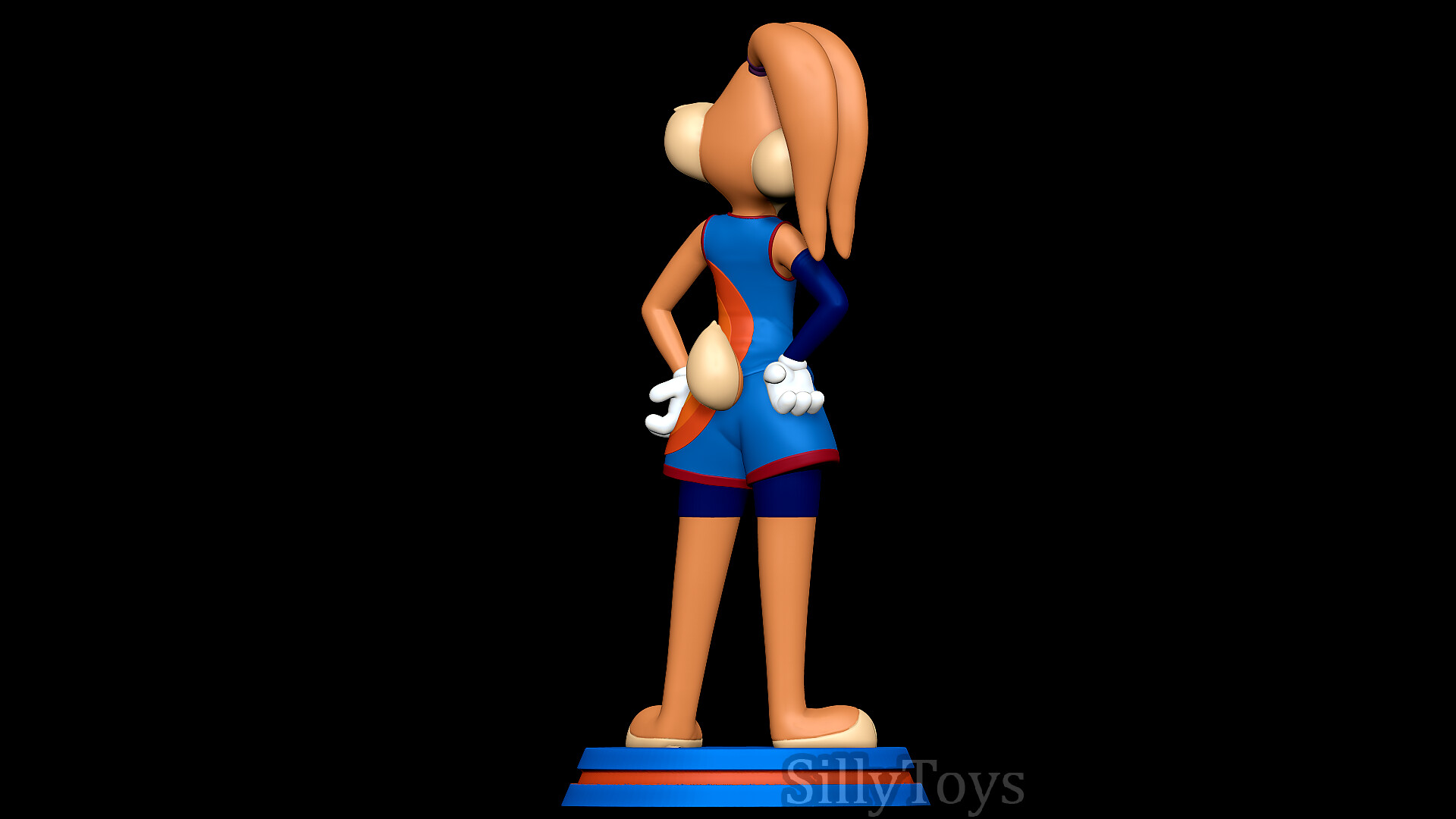 Lola d. Lola Bunny Space Jam.