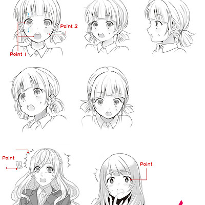 How to draw anime expressions  Quora