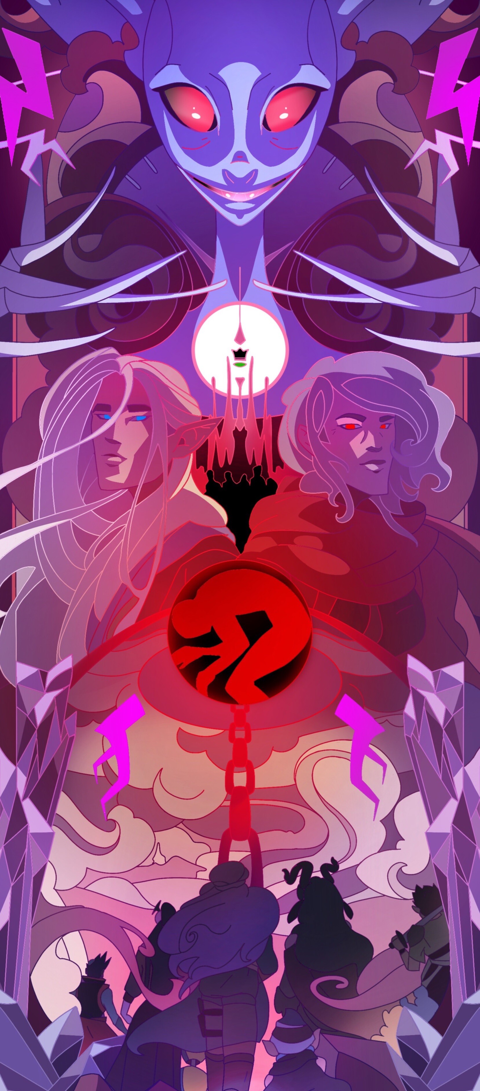 ArtStation - Moon’s Haunted