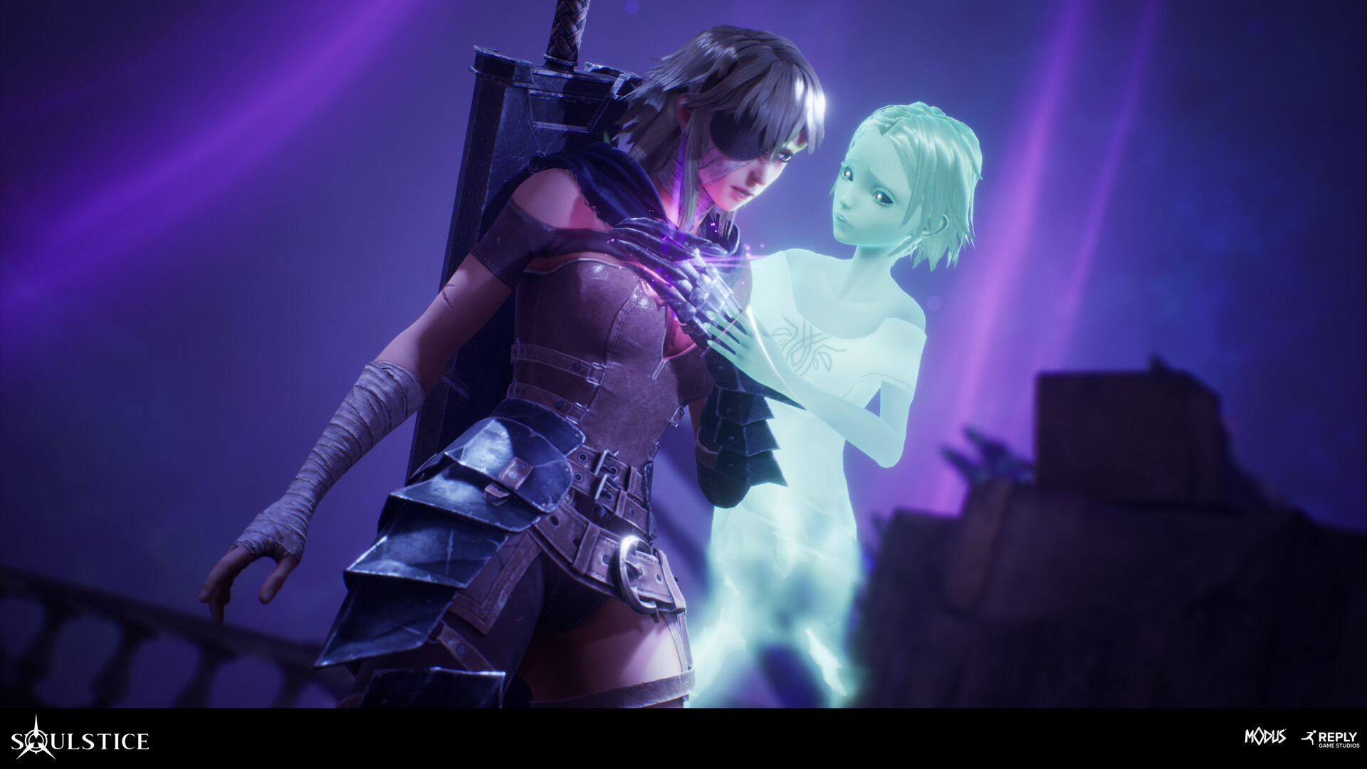 ArtStation - Soulstice - User Interface graphics
