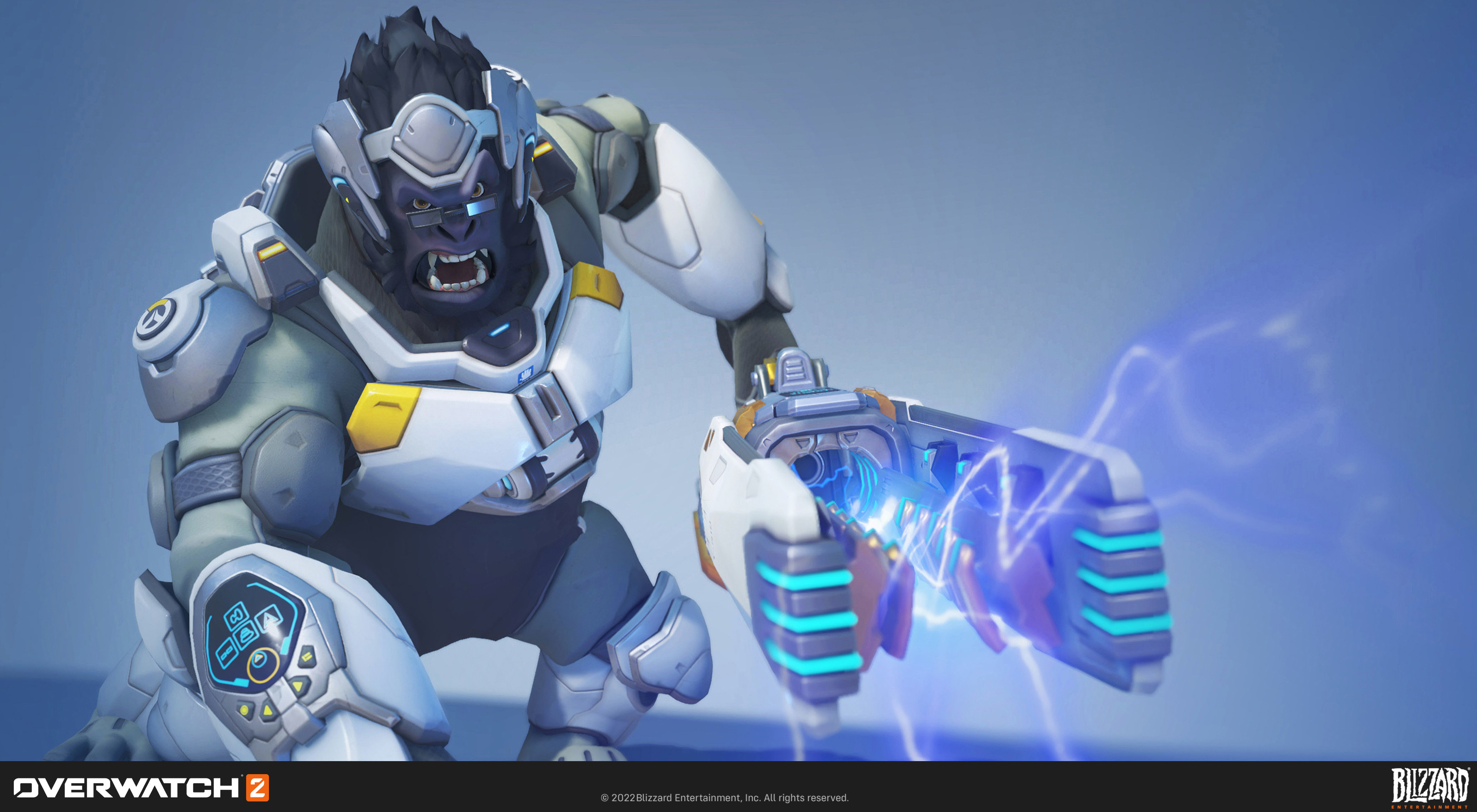 Winston Overwatch 4k Wallpaper