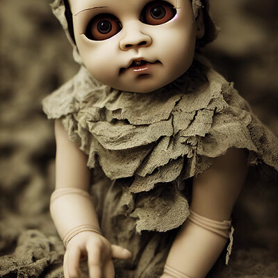 Dark philosophy darkphilosophy creepy baby doll covered with spiders bd1fdb49 882f 40be 9d3a a28d56aeb8c7