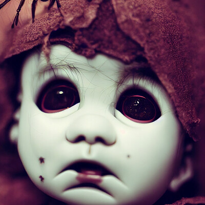 Dark philosophy darkphilosophy creepy baby doll covered with spiders 81da4234 5e52 486e b260 3d05590349c3