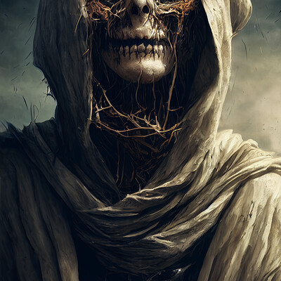 Dark philosophy darkphilosophy scarecrow hyper realistic face horror fantasy ar 8dcb1ca9 784c 4ba2 853e 70f879a9d376 1