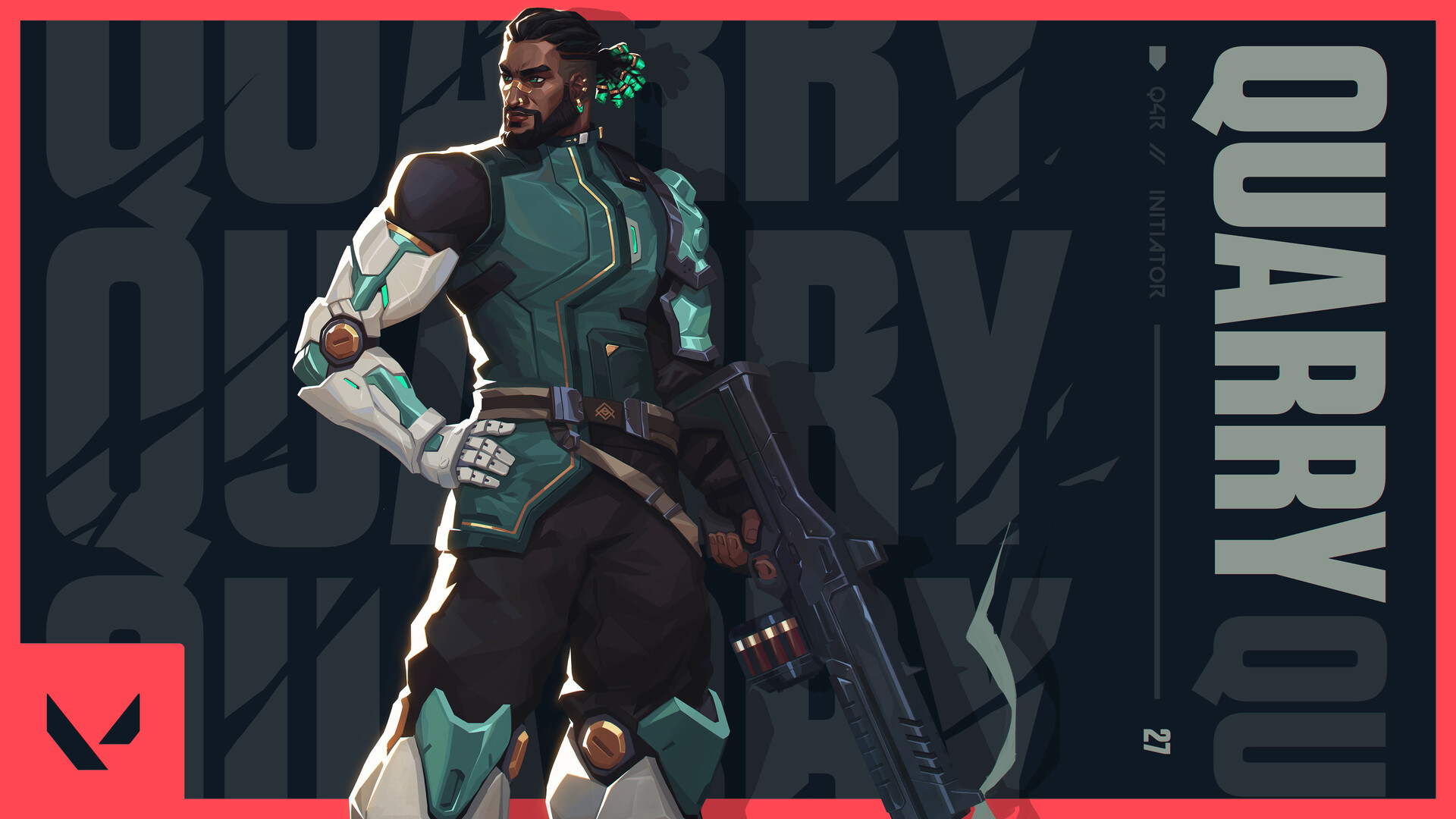 ArtStation Valorant Agent Character Concept Fanart