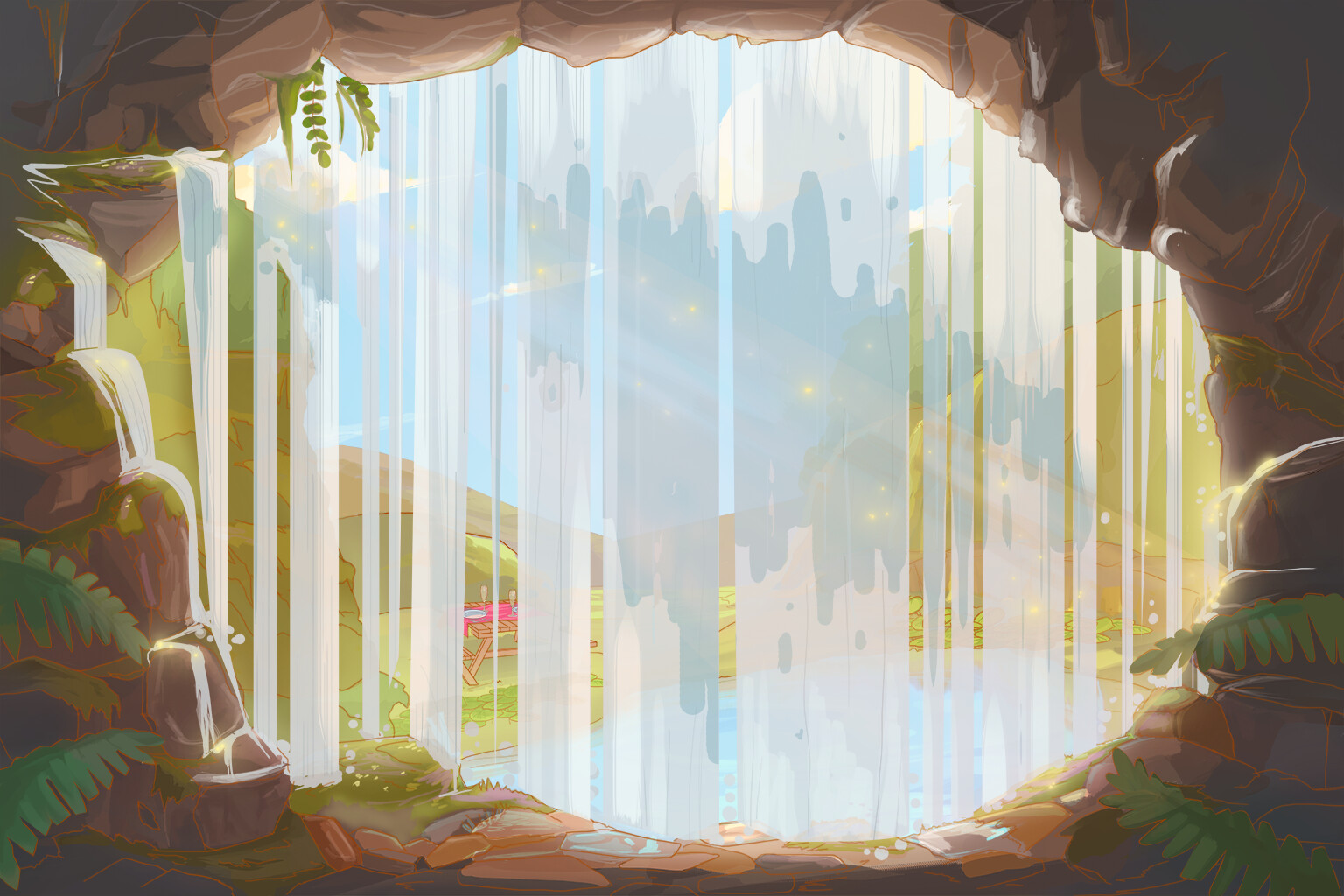 Backgrounds I worked on
