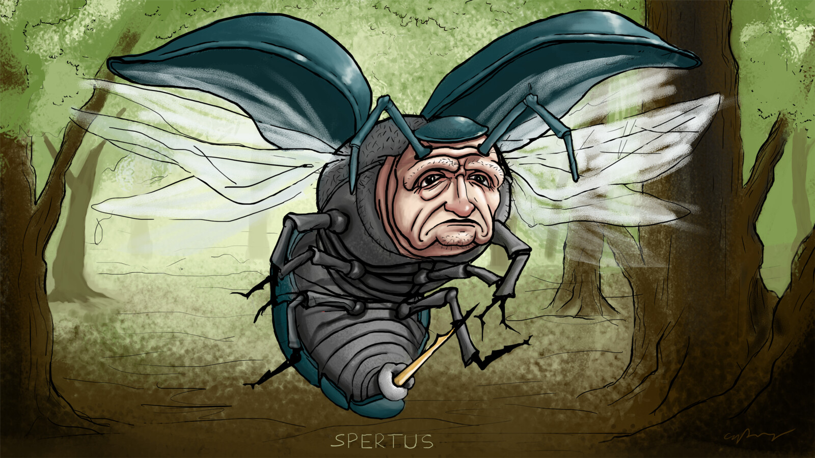 Character study of "Spert" the Spertus