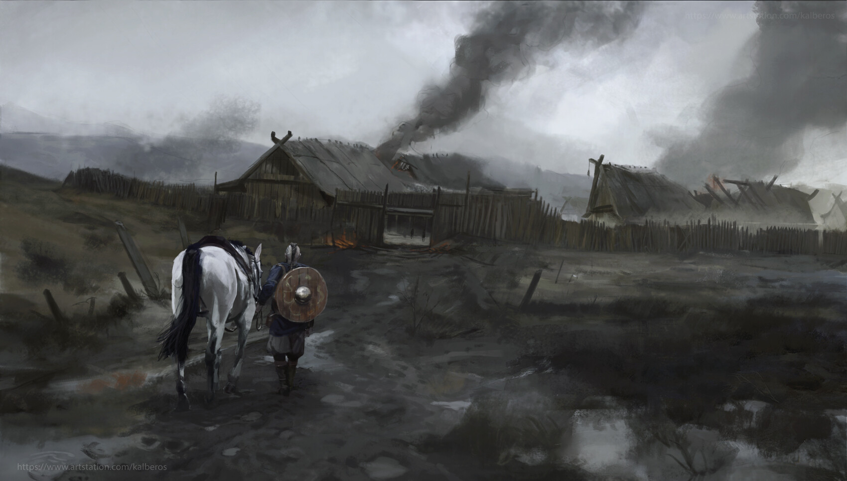 Viking settlement