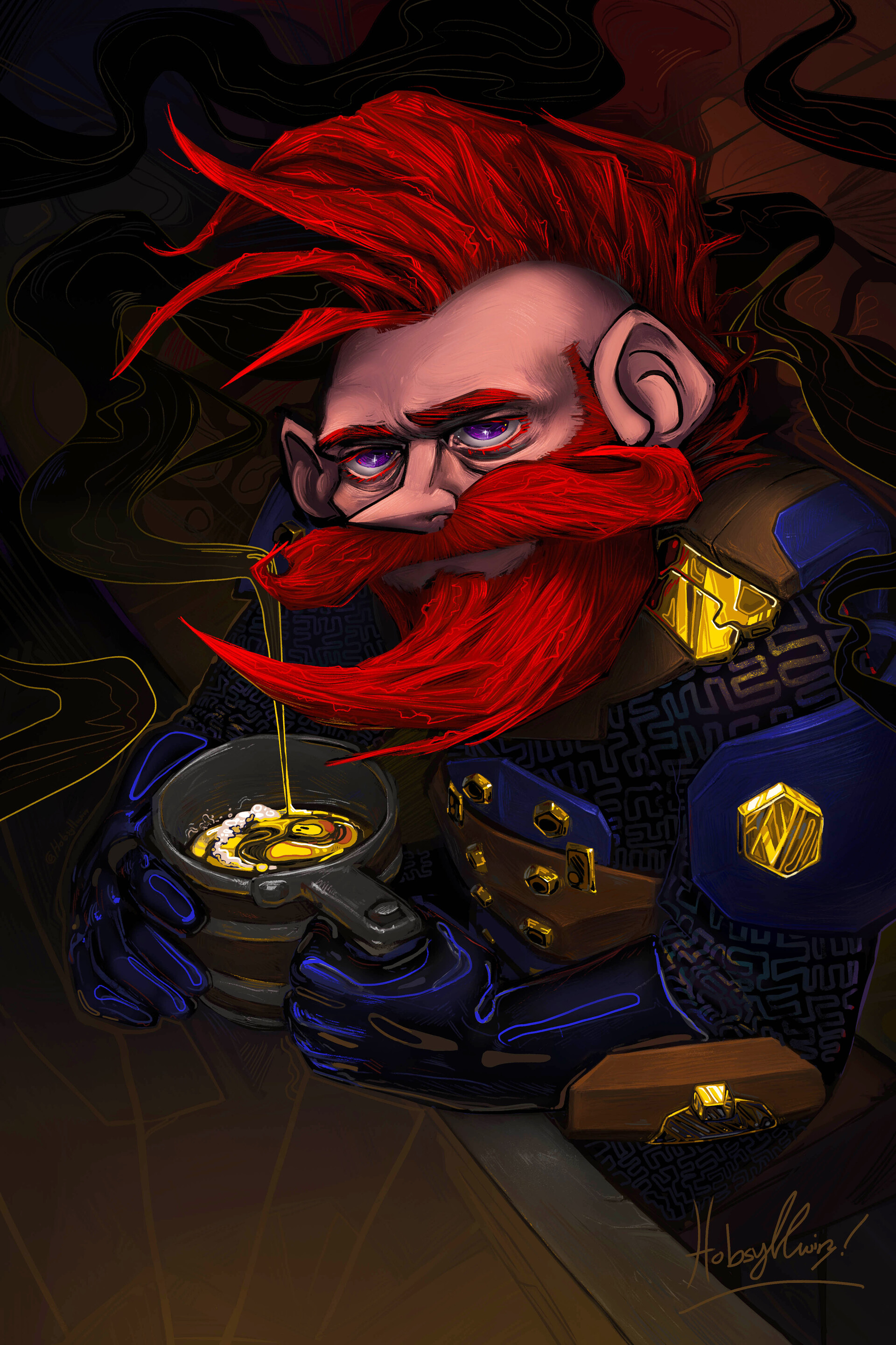 ArtStation - Blacklock Lager