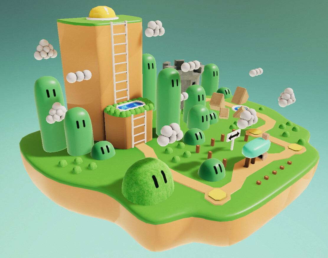 Yoshi island 3d 2025