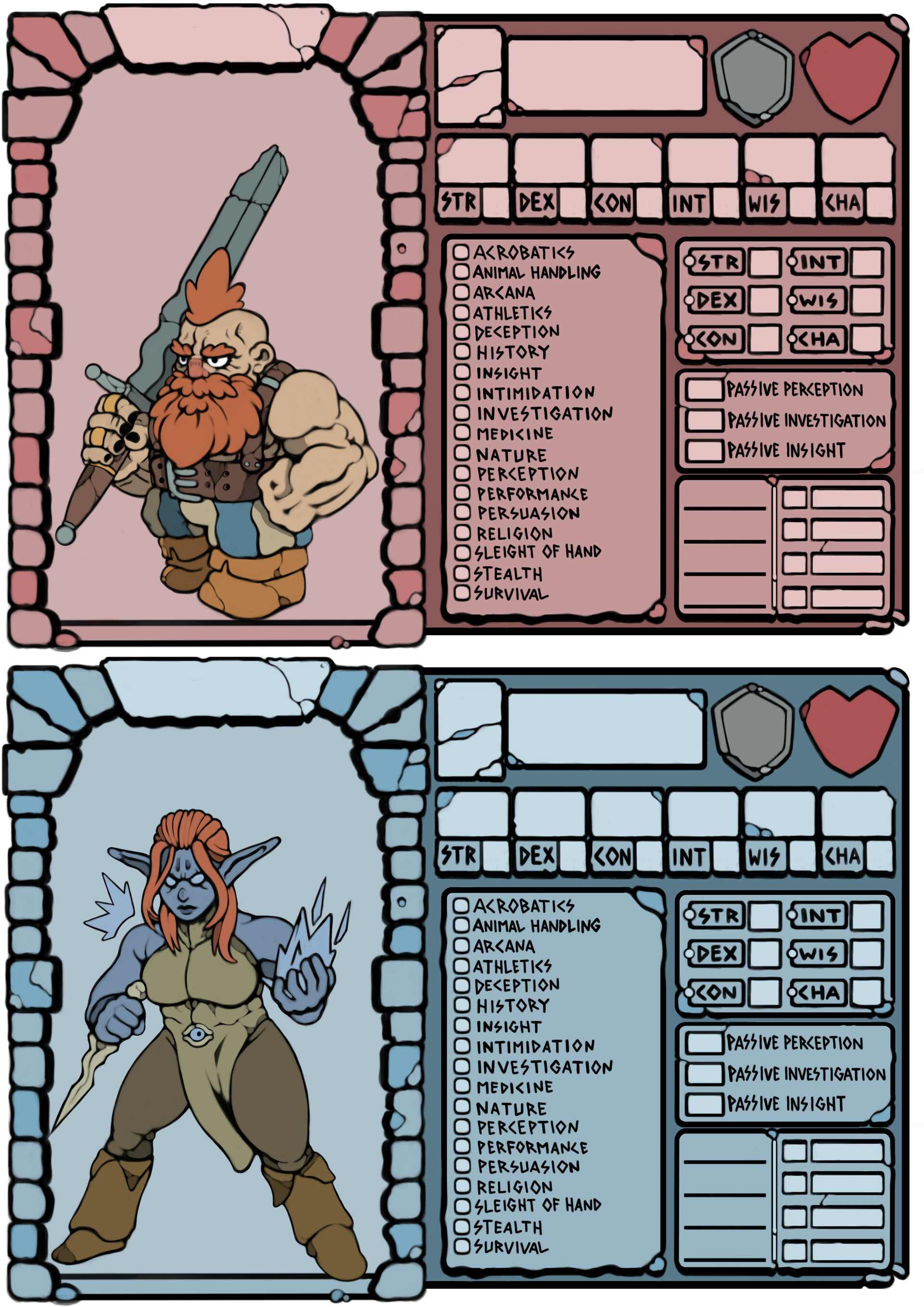 Top 141 + Animal handling dnd