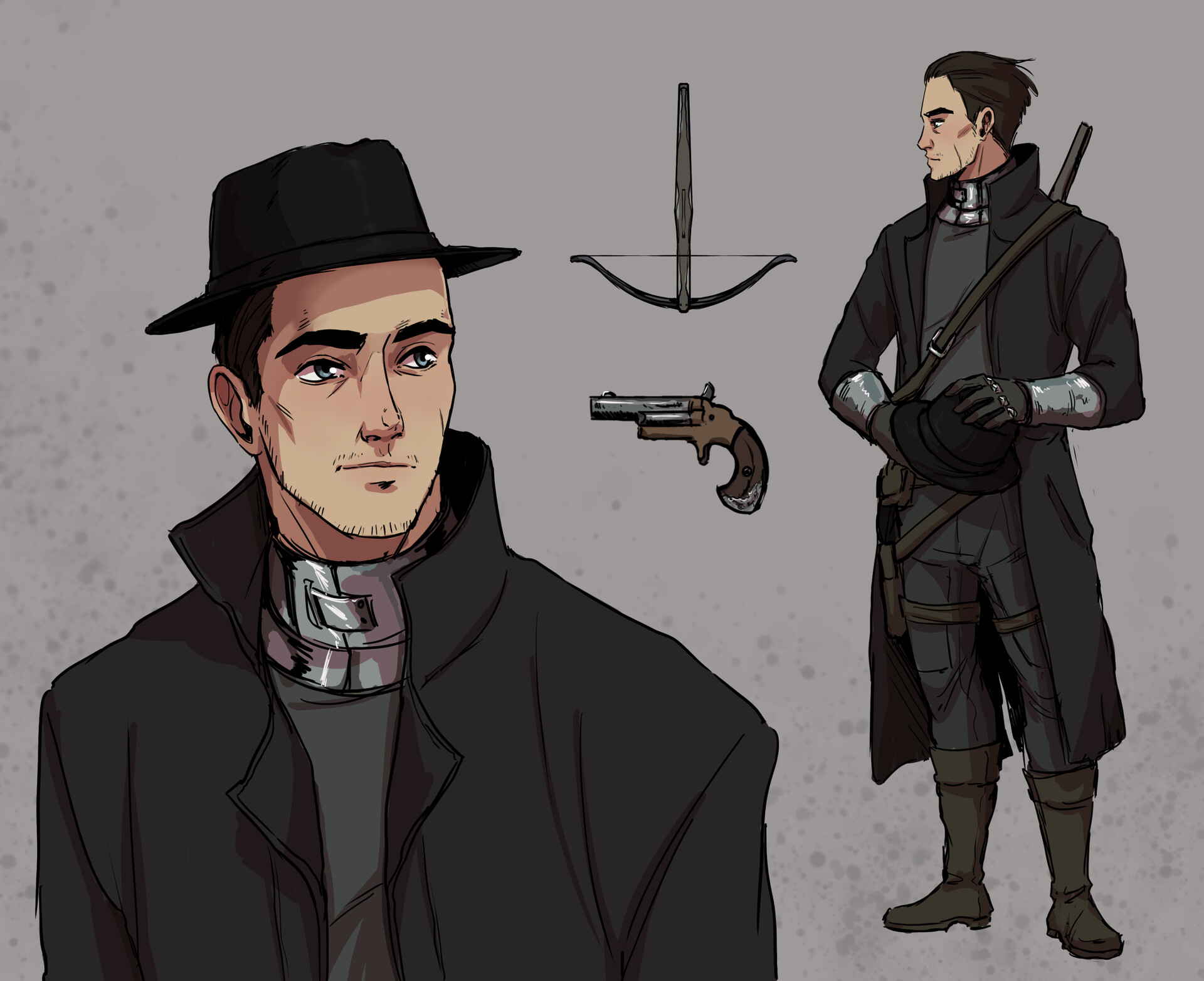 ArtStation - Ruport concept