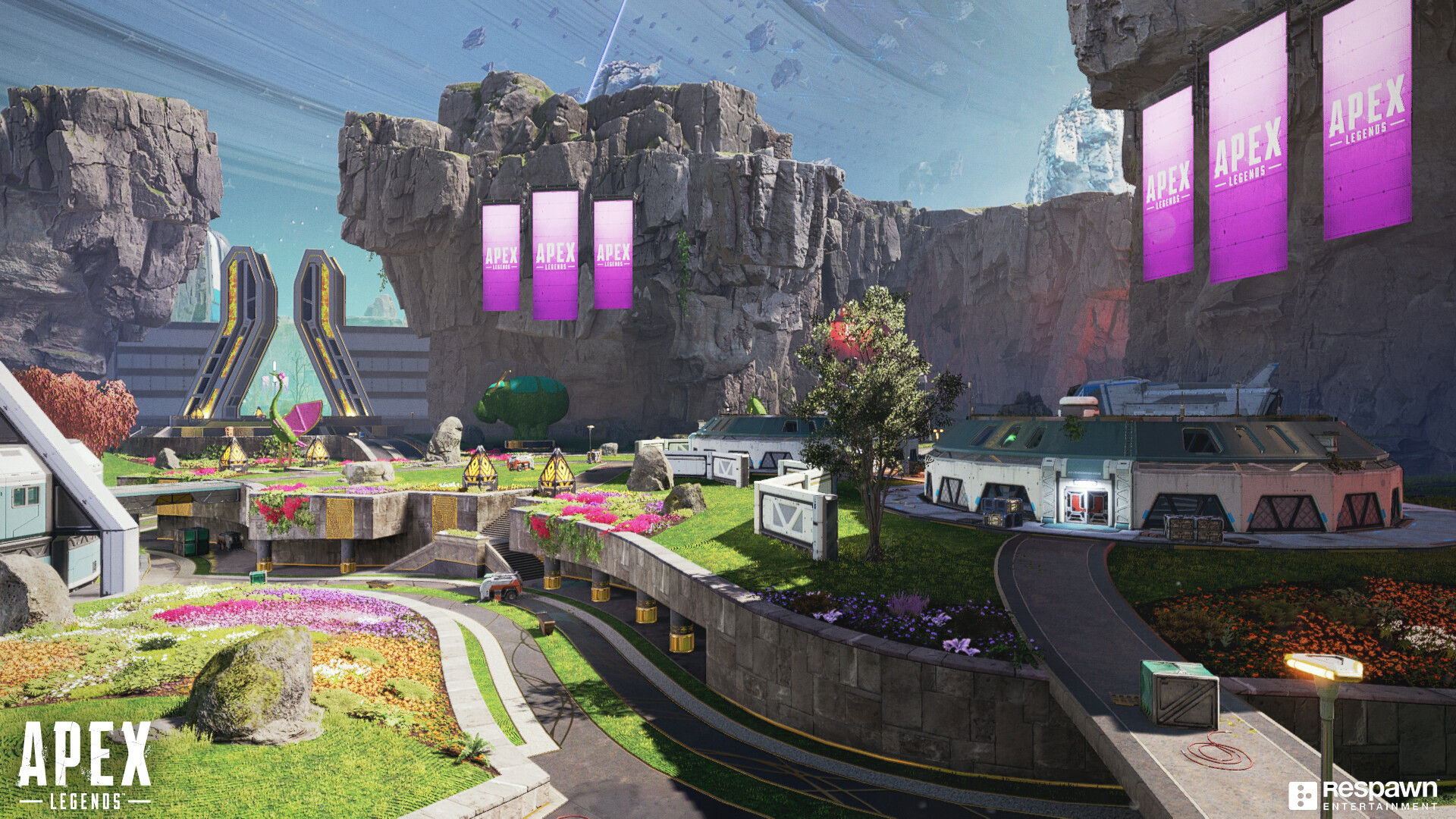 mine ulas portfolio - Apex Legends: Eclipse - Broken Moon - Eternal Gardens