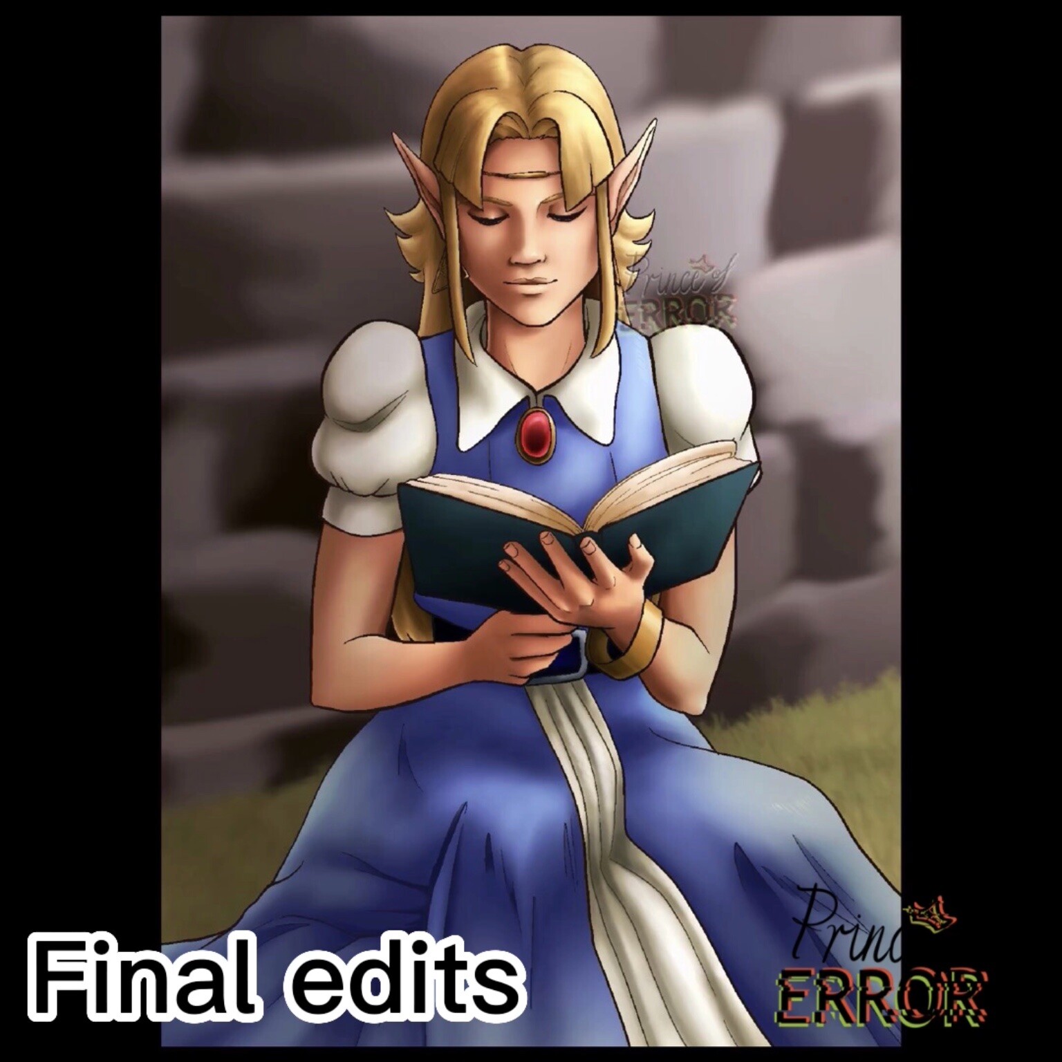 Fan Art Zelda 35th Anniversary Bundle The Legend Of Zelda Breath