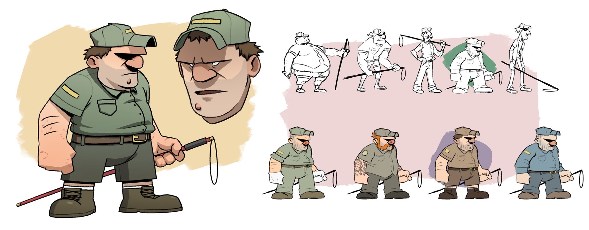 ArtStation Dog Catcher