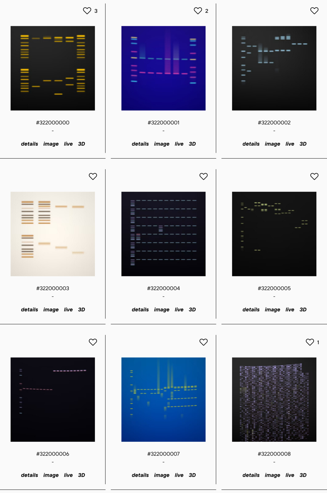 Gels - Generative Art