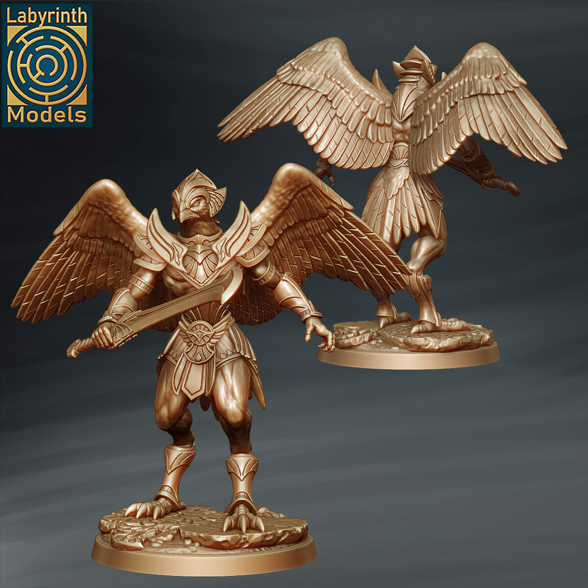 Labyrinth Models - Horus Warriors