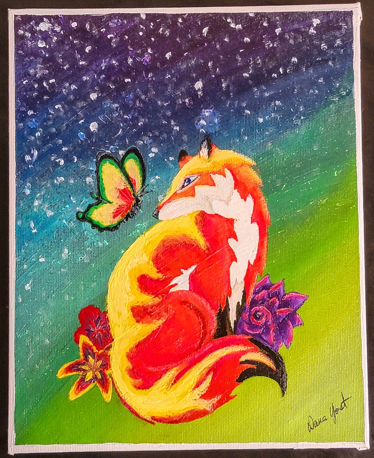 Ethereal ReynArt ~ Acrylic