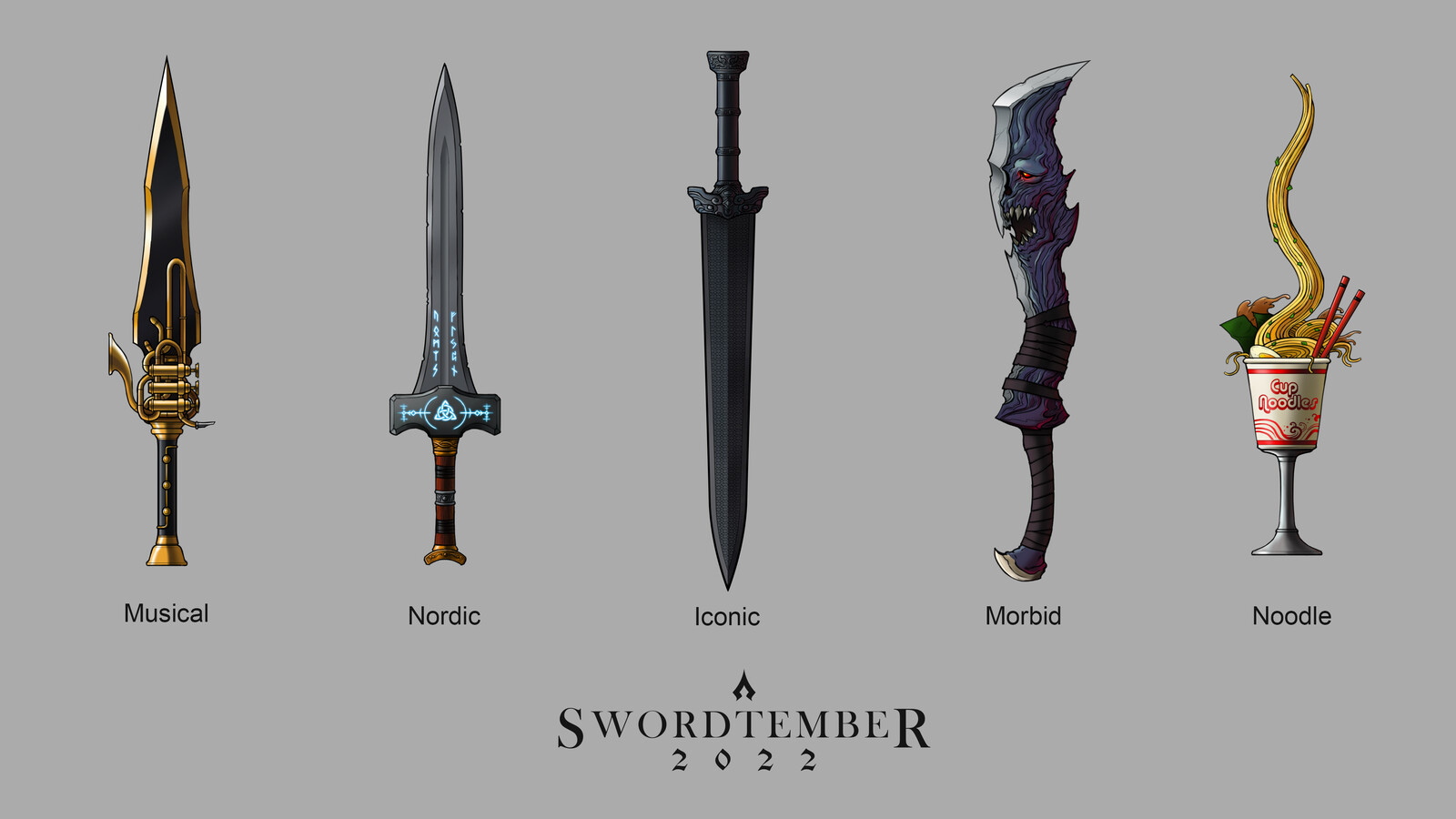 Arucard Lok Swordtember 2022 Part 3   Arucard Lok Swords 21 25 