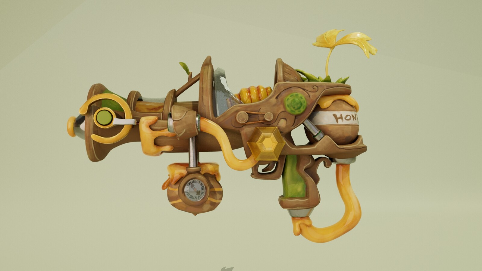 The main render of the Honey Soaker!