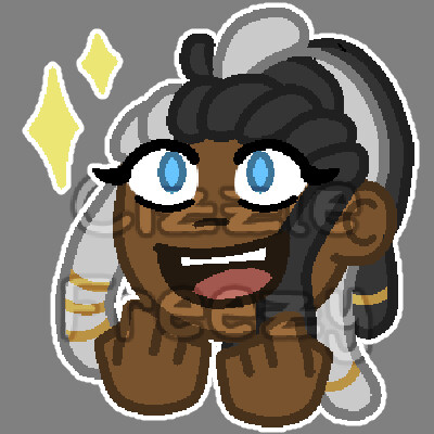 ArtStation - [Commission] Emotes Set 1