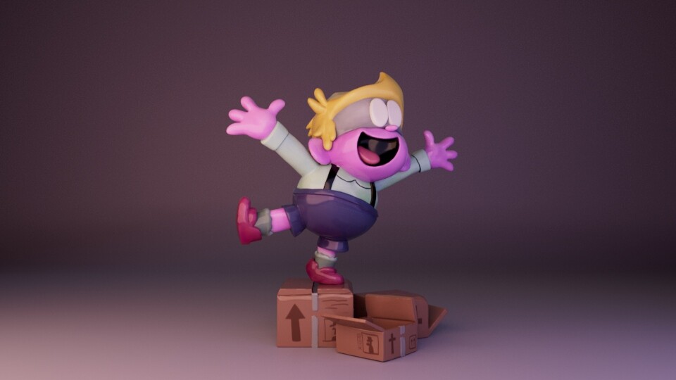 A far render
